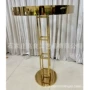 婚庆定制婚礼银色花架