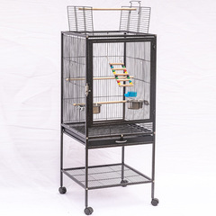 Manufacturer direct supply metal bird villa acrylic birdcage wholesale parrot cage wholesale birdcage wholesale agency 