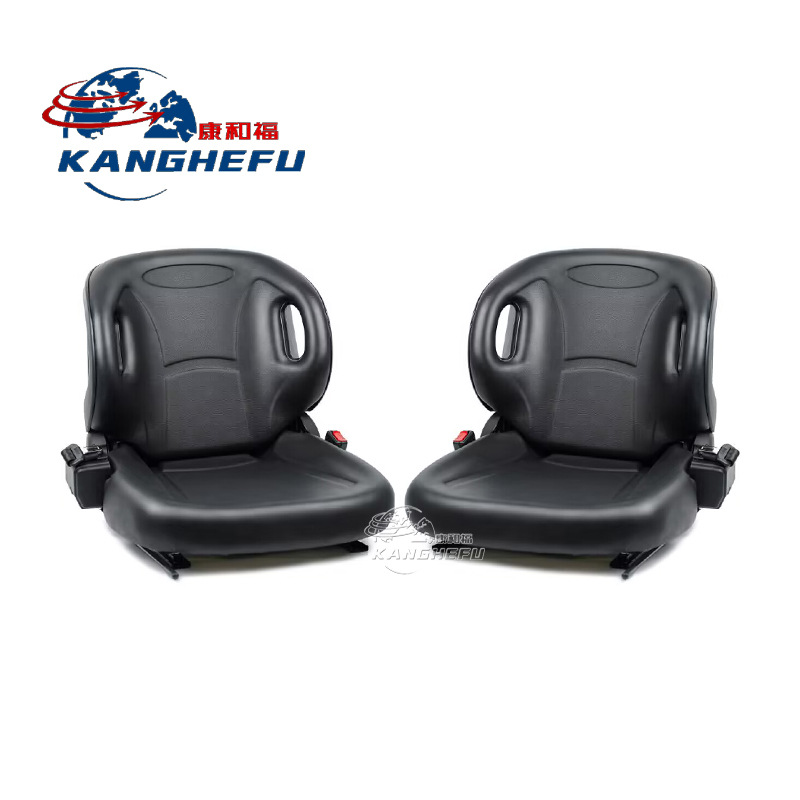 适用于林德中力龙工叉车配件丰田叉车座椅总成带安全带舒适耐用