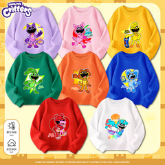 Smiling Critters Hoodie - Child's Clothing - Bobbi's Playtime Chapter 3 Merchandise
