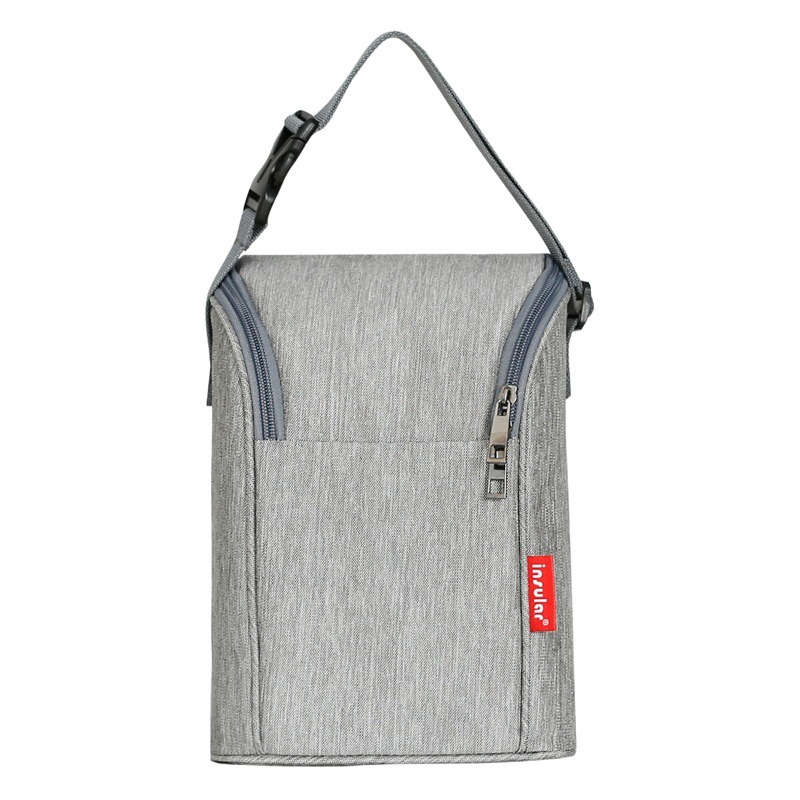 Yinmei AISLAMIENTO impermeable botella de bebé bolsa de almacenamiento de preservación de la leche materna bolsa de botella de cochecito de bebé transfronteriza