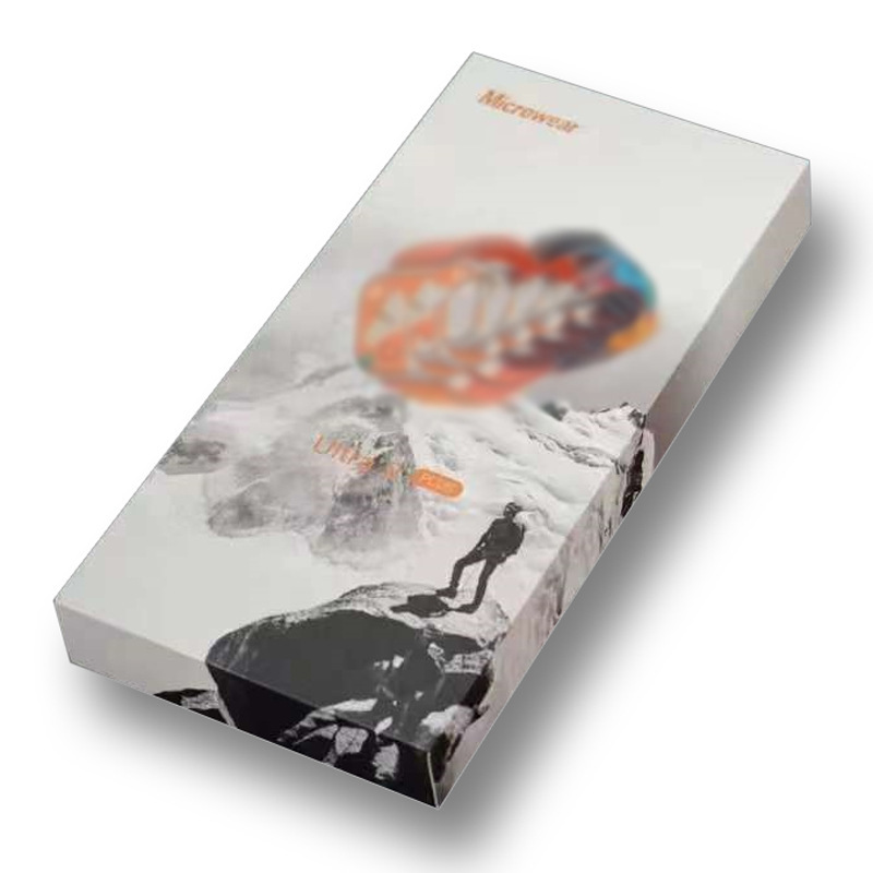 Microwear Micro Wear U9Plus reloj inteligente Bluetooth llamada de monitoreo de salud pulsera deportiva mano teléfono