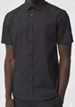 Black short sleeve war horse
