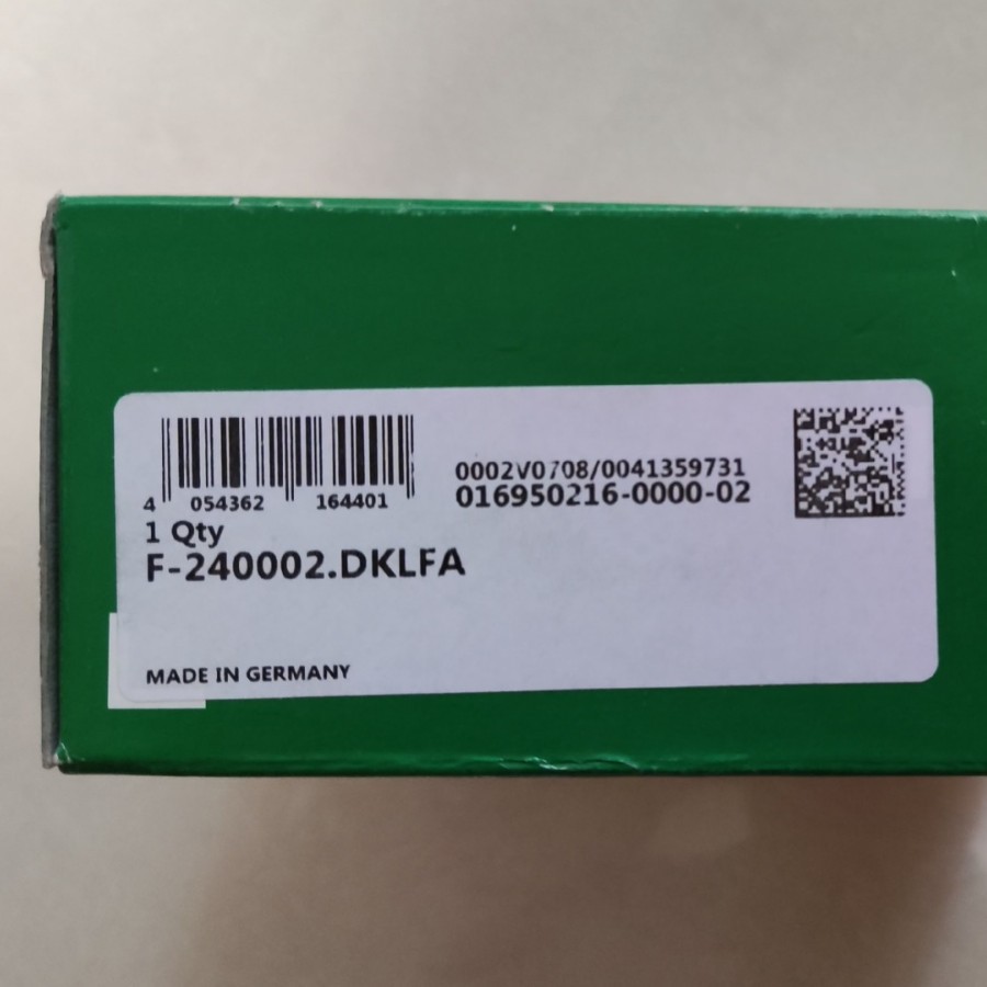 INA德国丝杠支撑轴承F-240002.DKLFA直线运动轴承德马吉机床