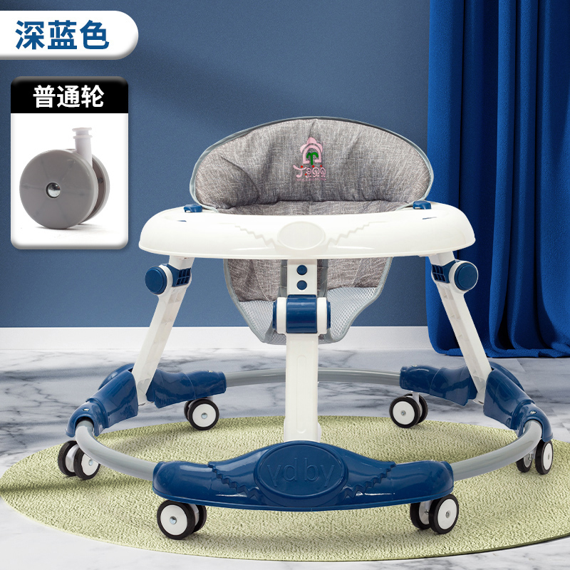 El andador para bebés multifunción puede sentarse, el bebé aprende a caminar, plegable, ligero, anti-vuelco, portátil nuevo