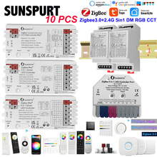 Zigbee3.0������Alexa Hue�W�P�Z���߲�LED��֧��Push 2.4G�b��