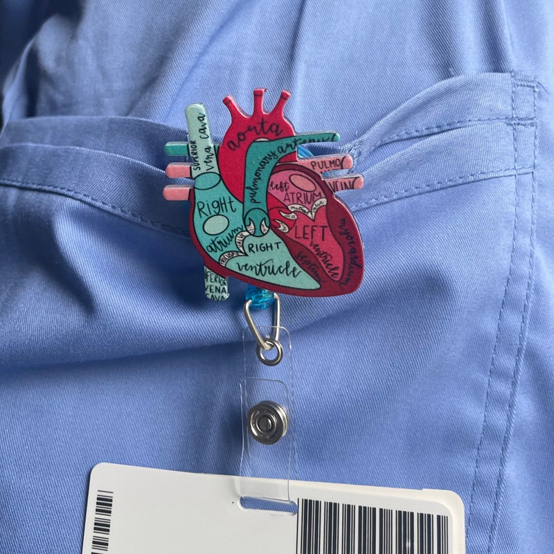 Medicine geometric heart for students