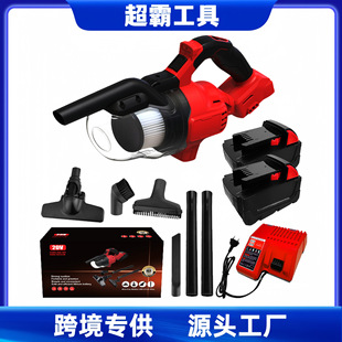 Wireless Lithium Battery Vacuum Cleaner Lithium Battery Portable Handheld Home Car Suction Multifunctional Meowatch Model
