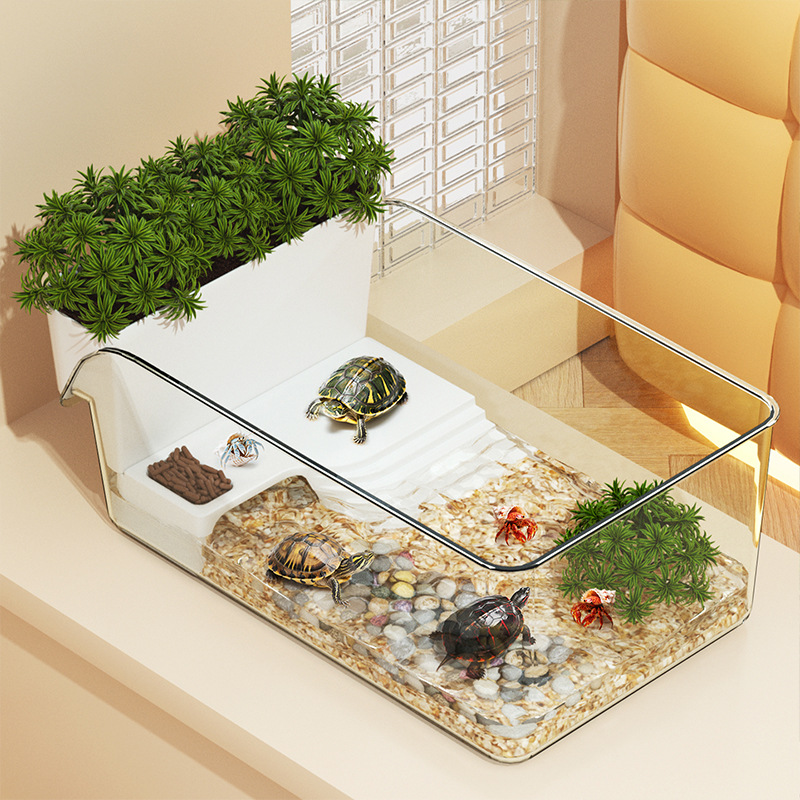 Household turtle box manufacturer directly supplies high-definition…