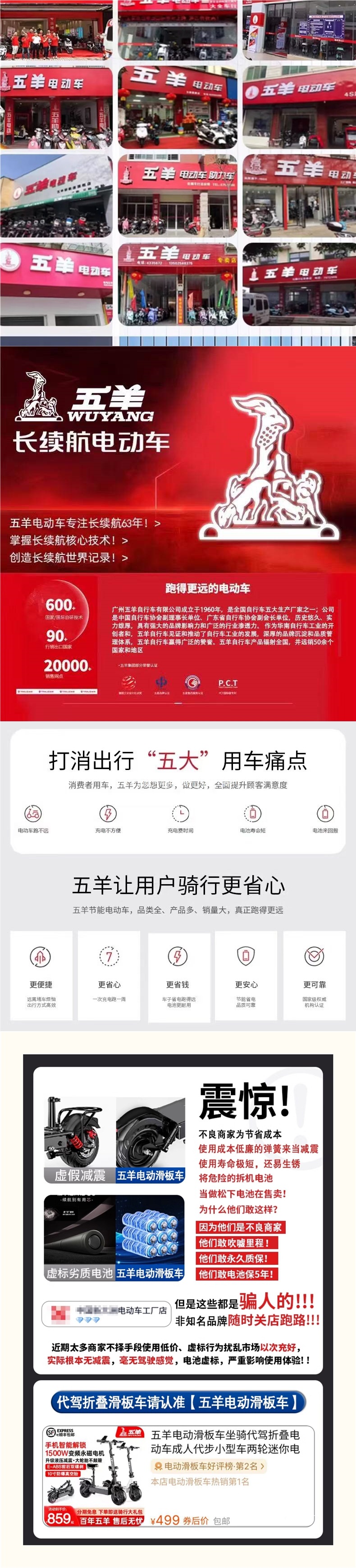 Wuyang electric scooter, foldable electric vehicle for adult transportation, small two-wheeled mini electric vehicle