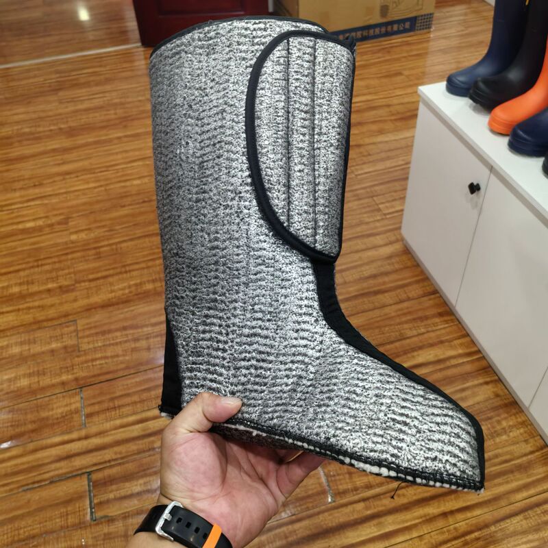 Thickened Felt Socks Minus 30-60 ℃ Cold-Proof Warm Socks Aluminum Foil Wool Thickened Socks Extreme Cold Cotton