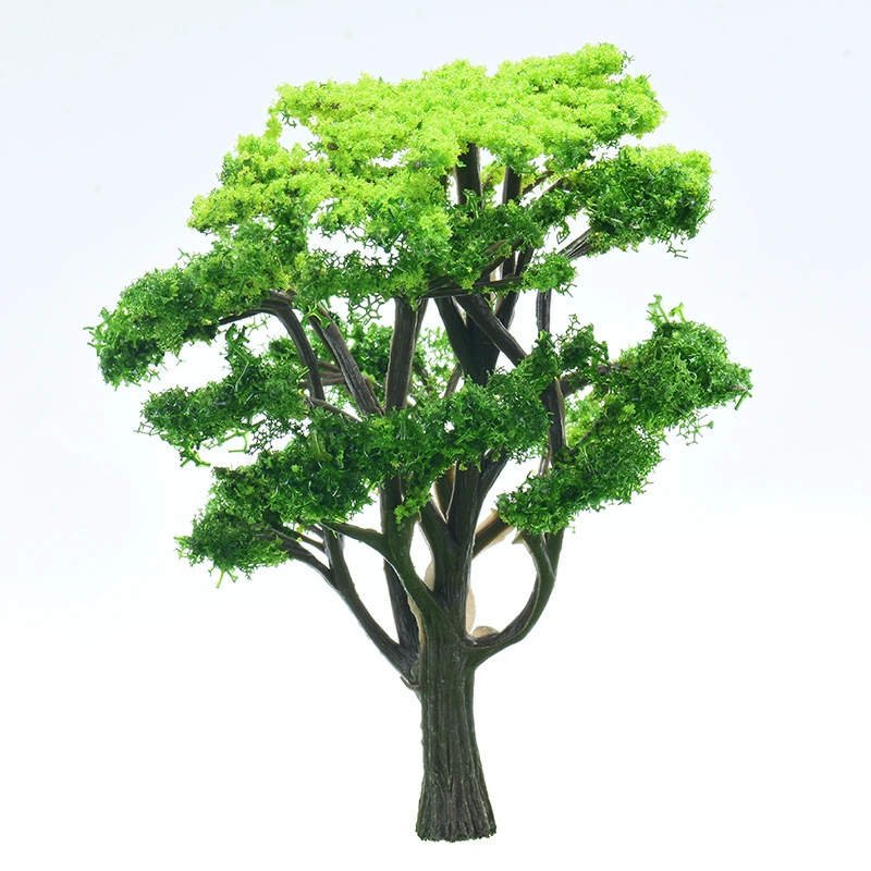 Crab Kingdom Sand table materials, architectural model materials, landscape gardens, model trees, plastic ancient trees simulations