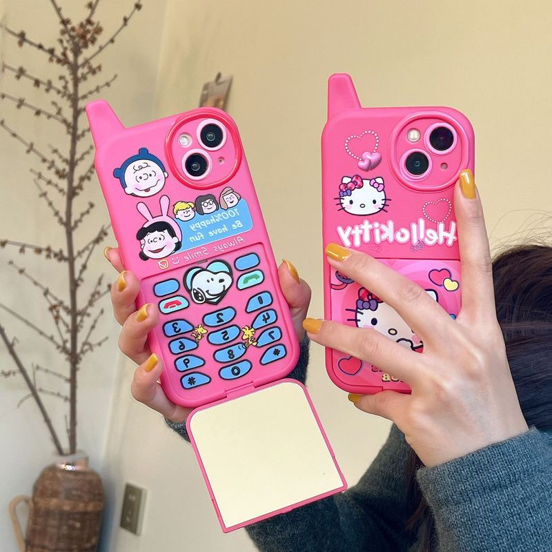 Creative Mobile Phone Case for Apple 14Max iPhone 13Pro Max Protective Case 12Pro Soft Case