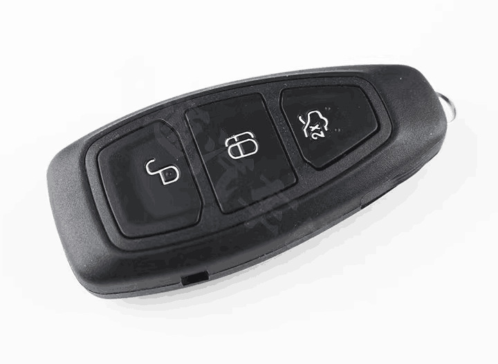 Suitable for Ford water drop smart card 49 chip 433 frequency 16 rear wing wing wing wing wing wing smart remote control key