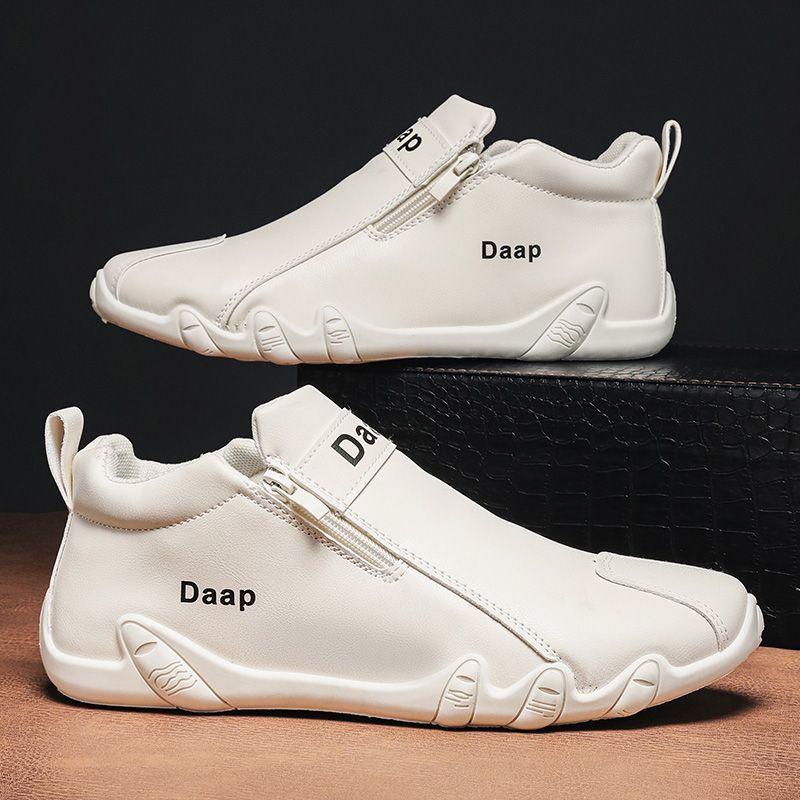 Otoño zapatos de hombre 2025 nuevos zapatos casuales de alto nivel zapatos de trabajo de hombre moda zapatos de montaña al aire libre