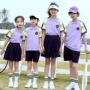 夏季幼儿园短袖运动园服