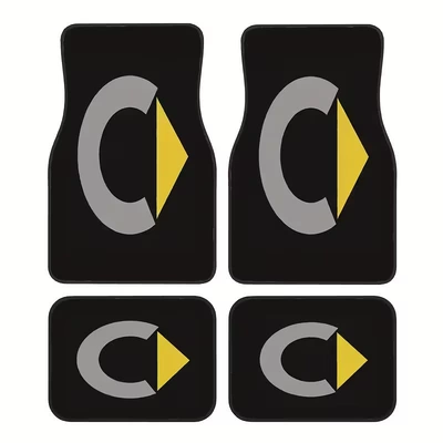 Avtomobil döşəmə paspasları Dirt-Resistant and Easy-Care Floor Mats - new-126kjjd-3-33444468cm-two-pieces-each