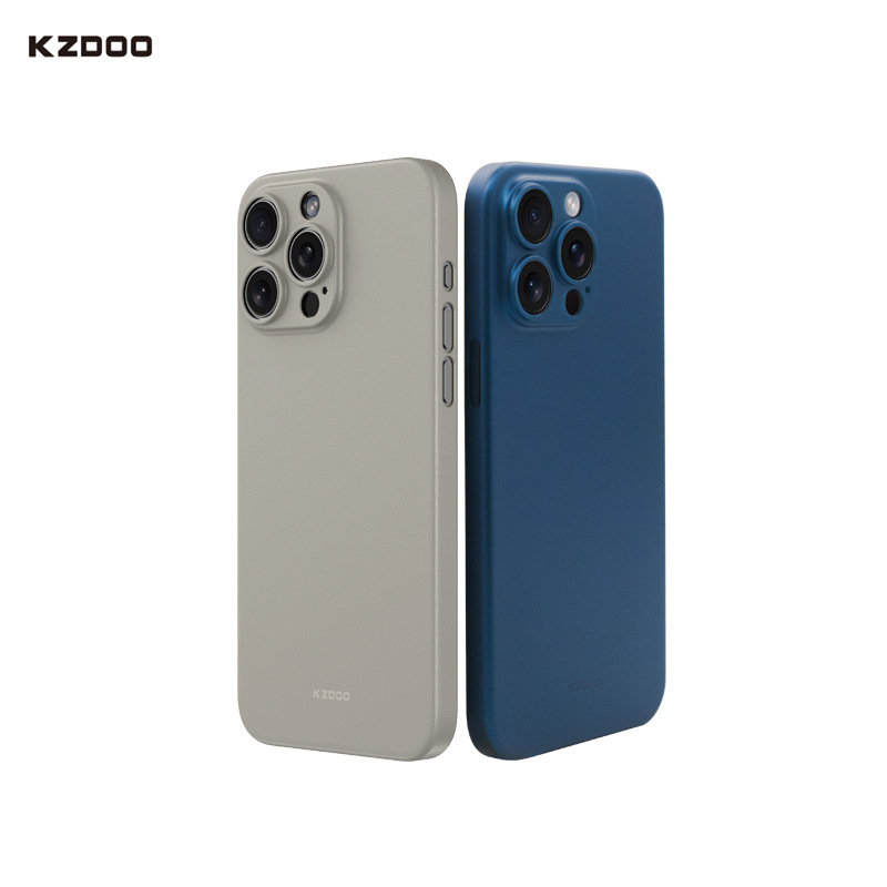 KZDOO iPone16pro Max Mobile Phone Case Air Skin Ultra-thin Frosted Protective Shell for Apple 16.15
