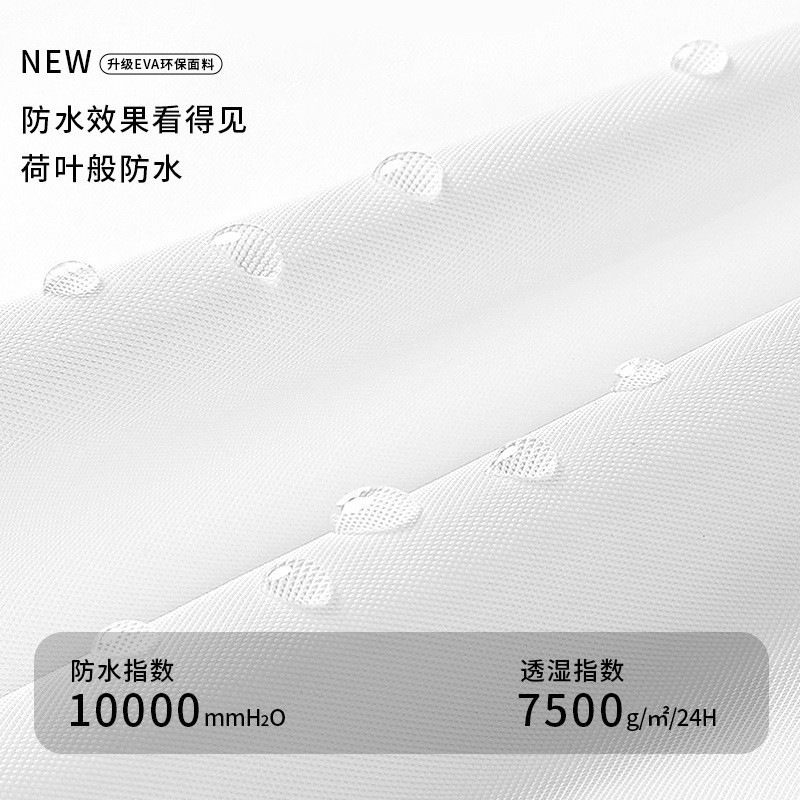 非一次性雨衣批发EVA成人款加厚加长户外徒步旅游便携式连体雨衣