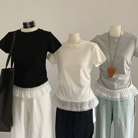 女士背心;女式T恤;女式针织衫