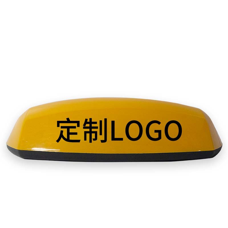 Popular 12V Car-Mounted Taxi Light with Strong Magnet, Universal Car Roof Decorative Light with Magnetic Attachment