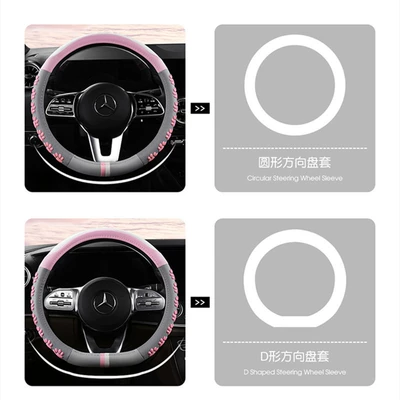 Steering wheel cover, 2022 new cartoon 3D adorable