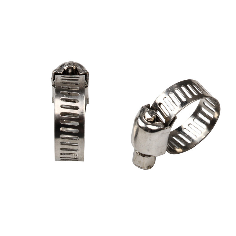 Kit de 40 Piezas de Anillos de Unión Combinados de Acero Inoxidable 201/Estilo Americano, con Abrazadera Resistente, en Caja