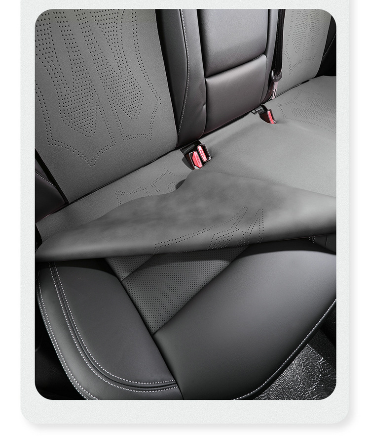 The new special car is suitable for Lynk 010306 saddle cushion suede car cushion four seasons seat cushion cover