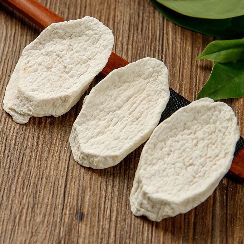 Dried Chinese Yam Slices Shan Yao 500g New Crop Guangxi Herb for Tea Soup and Congee quality and texture