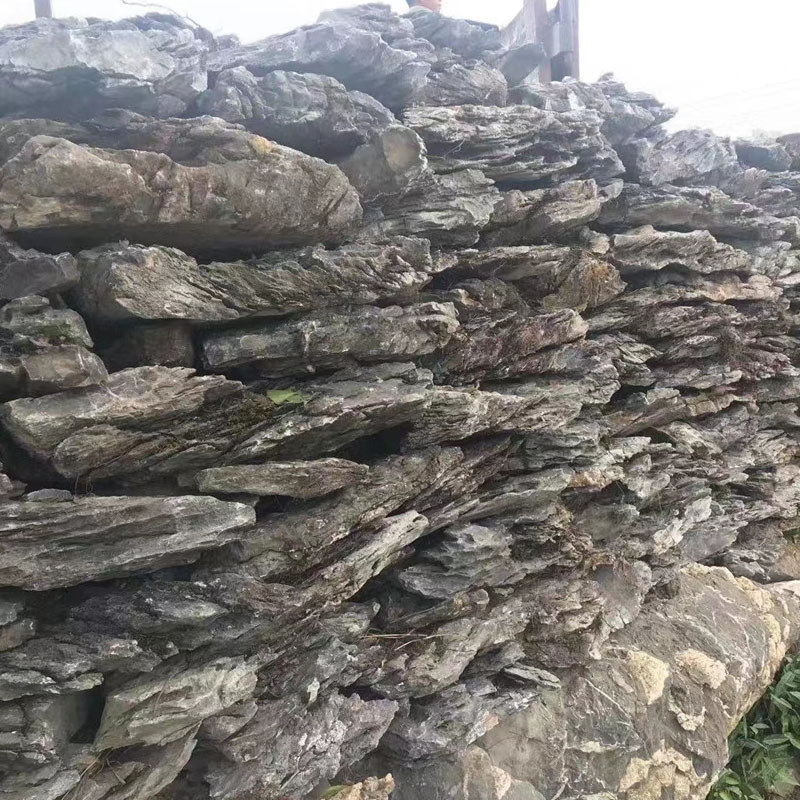 产地批发英石，园林景观假山 峰石叠石造景石 庭院英德石