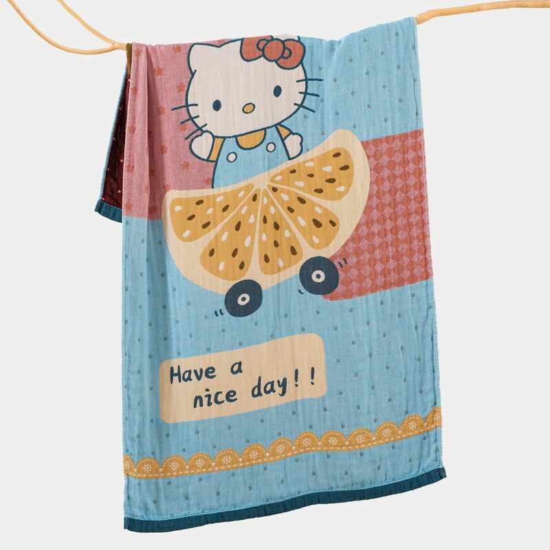 2026 new four-layer yarn-dyed, all-cotton, washed muslin bath towel for home use, pure cotton, children's cartoon design, adult bath towel 2026 new four-layer yarn-dyed, all-cotton, washed muslin bath towel for home use, pure cotton, children's cartoon design, adult bath towel