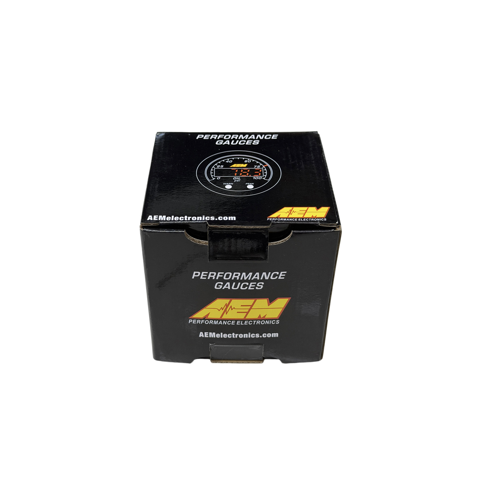 Car Modification Turbo Gauge 52mm Second Generation Aem Air-Fuel Ratio Gauge with Oxygen Sensor Set Lsu4.9