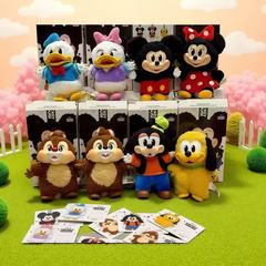 MICKEYMOUSE ミッキーファミリー キュート タイドシリーズ トレンド ブラインドボックス おもちゃ ランドセル ペンダント ぬいぐるみ フィギュア