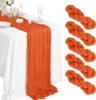 Bali gauze table flag gauze semi -transparent desktop festival party Bohemian style wedding tablecloth twist