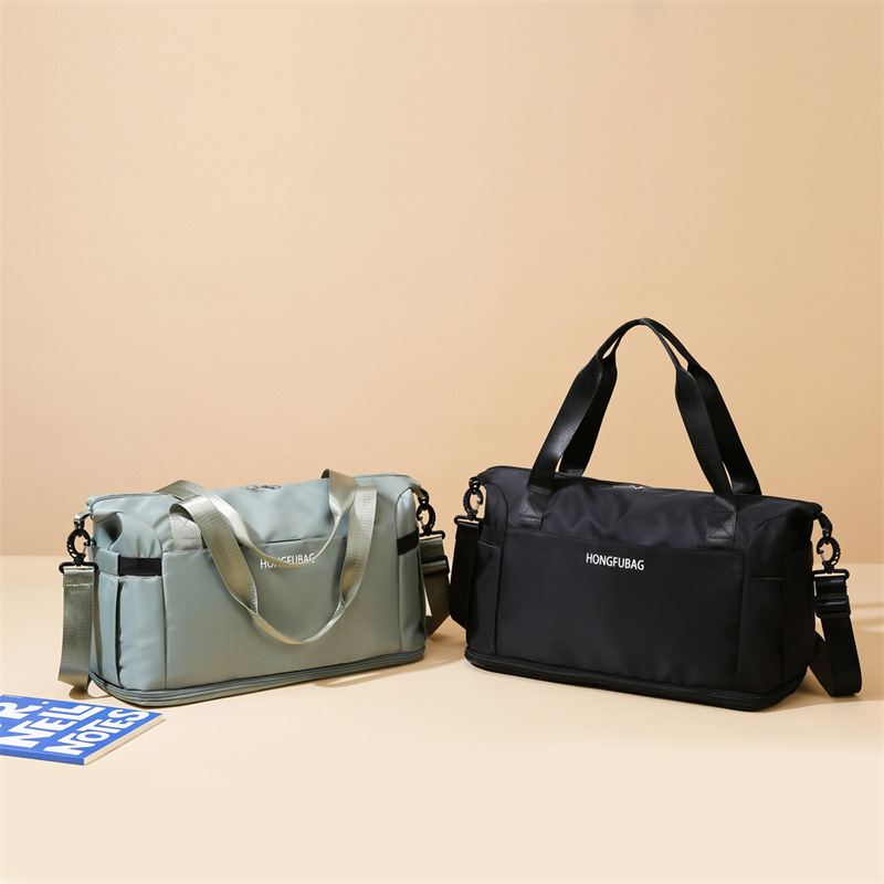 Bolsa de yoga expandible de gran capacidad, bolsa de viaje de mujer, bolsa deportiva casual simple, bolsa de ejercicios de negocios, bolsa de equipaje universal