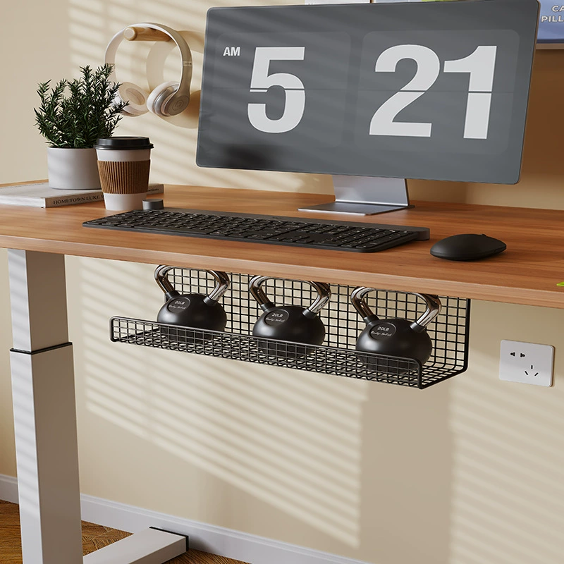 The desktop thread -free punch -free power cord slot line line sorting box wire socket storage desktop wiring artifact