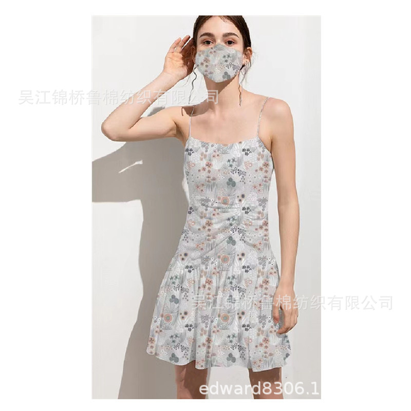 염색 원사-염색 스트라이프 인쇄 격자 무늬 자카드 회색 직물