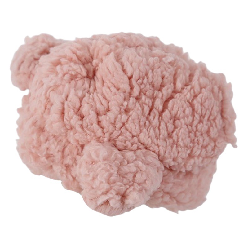 Pet Dog Bichon Teddy Internet Celebrity Headgear Cute Cross-Dressing Piggy Hat Cat Cute Photo Headwear Autumn and Winter
