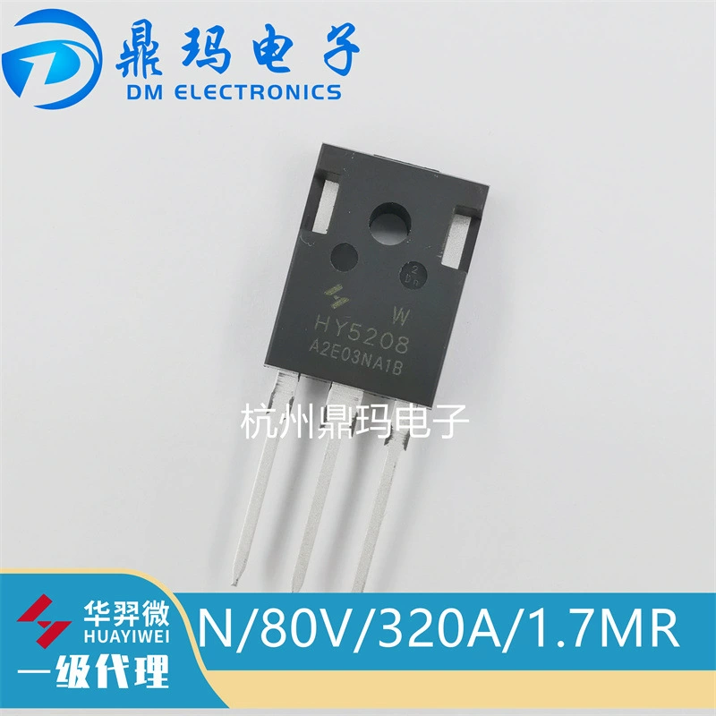 HY5208W TO247 HY полевая трубка N/80V/320A/1.7MR