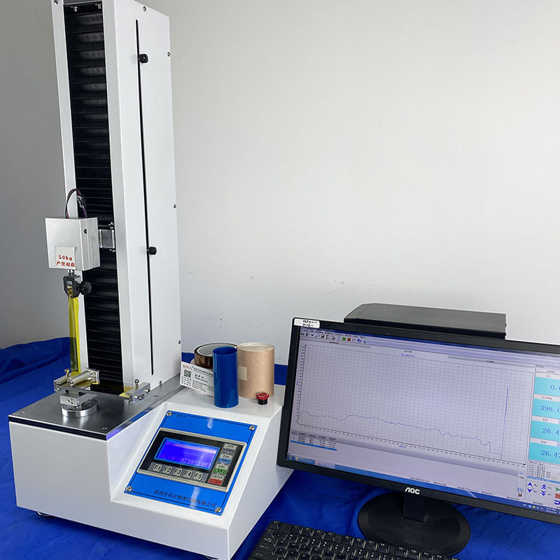 东莞醋酸布剥离强度测试仪 纤维胶带剥离力试验机 质量保证