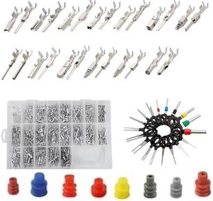 Tele Pin Set Connector Pins Kit,1\/1.5\/1.8\/2.2\/2.8\/3.5mmTerminal Pins-阿里巴巴
