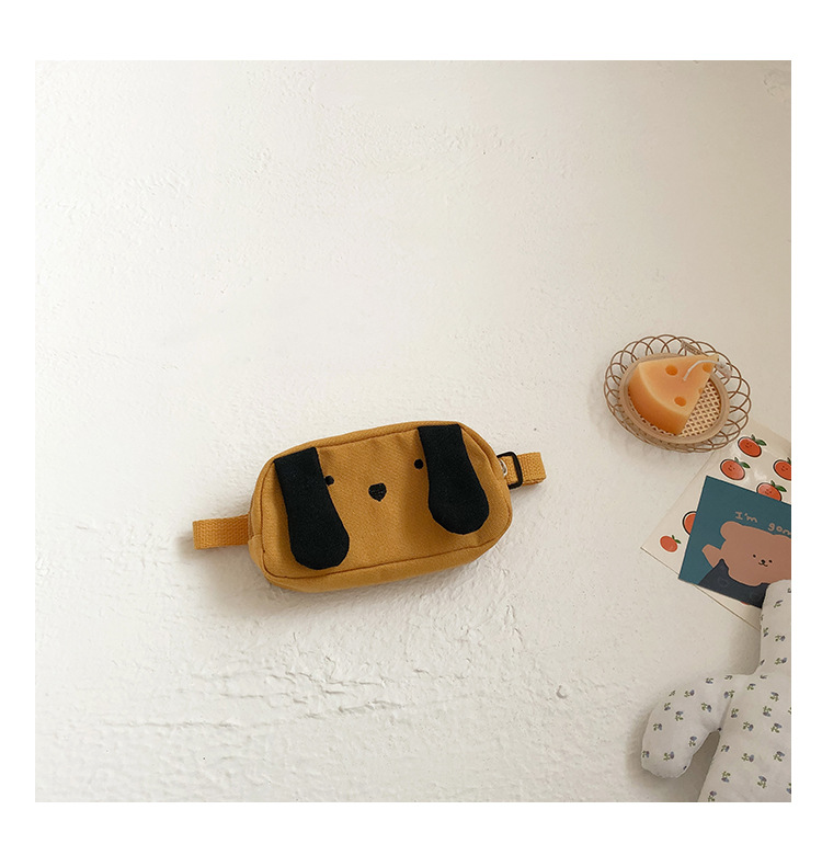 Kid'S Animal Canvas Zipper Kids Wallets display picture 7