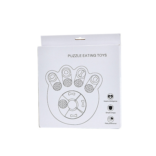 Carefully selected pet slow food dog bowl, Amazon pet toy dog ​​turntable eating anti-choking food utensils