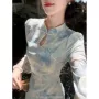长袖修身新款日常旗袍