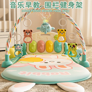 Музыкальная универсальная игрушка для спортзала для новорожденных для ползания, 0-1 лет, подарок на день рождения