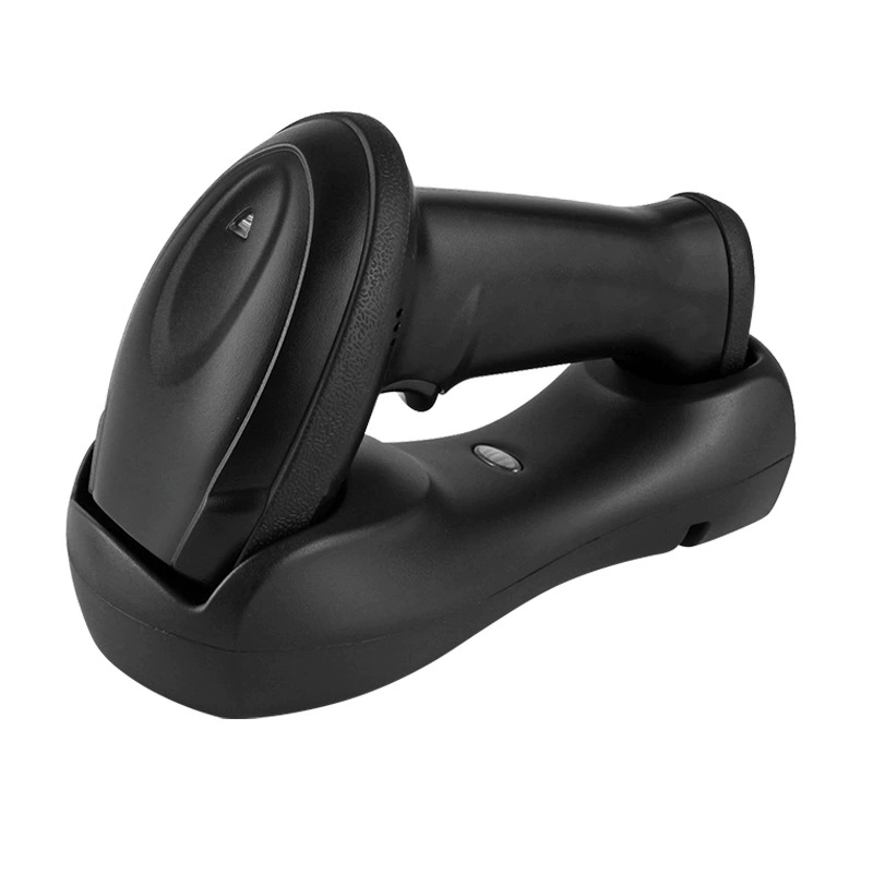 Two -dimensional wireless Bluetooth scanning gun seat scanning code gun supermarket cash register tobacco bar code gun payment code product code