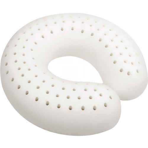 Thailand natural latex U-shaped pillow neck support core anti-warp soft sleep home use adult anti-dust mite