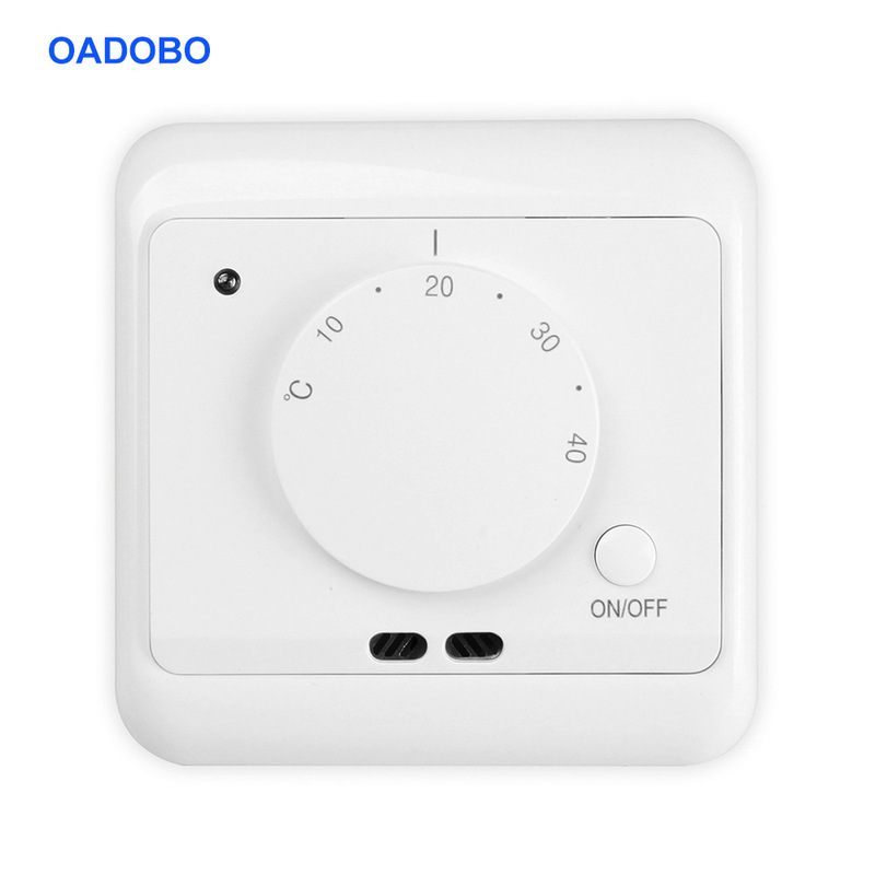Mechanical Thermostat Electric Heating Film Temperature Control Switch Electric Floor Heating Thermostat Electric Heating Electric Heating 16A Warranty 2 Years