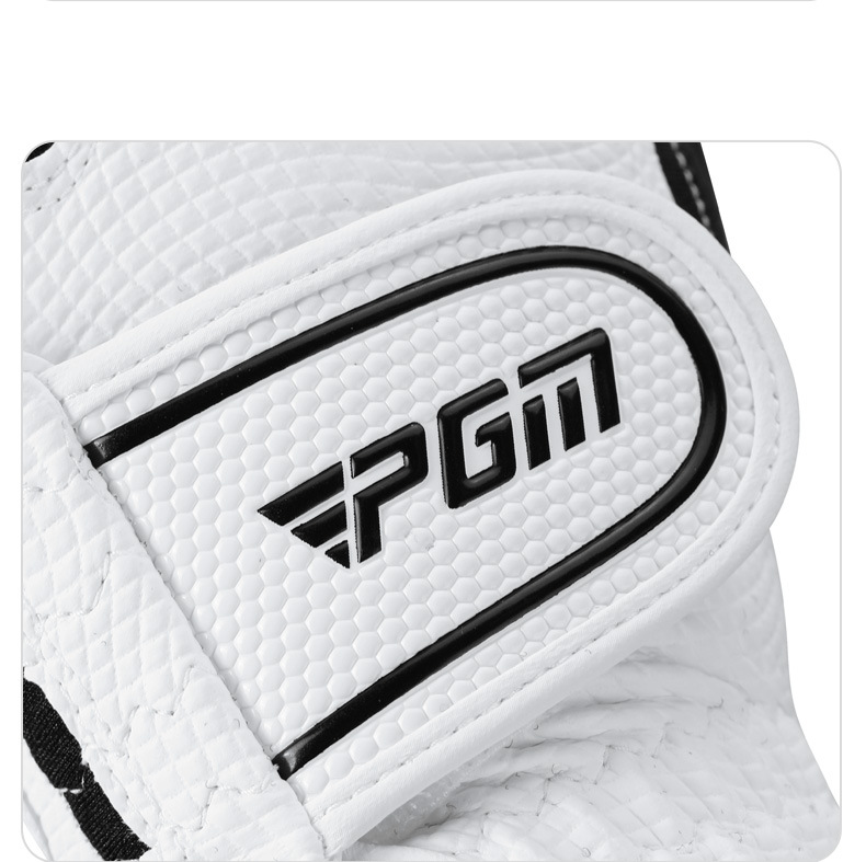 Găng tay golf PGM nam chất liệu PU kết hợp Lycra chống mài mòn, thoáng khí, có Velcro — [XS:15-18 yard] Thích hợp cho trẻ em/nữ chi tiết 49