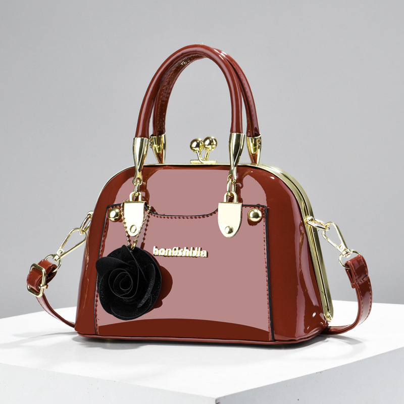 Bolso de mano casual de moda versátil flor brillante colgante bolso de hombro diario con mochila bolsas transfronterizas